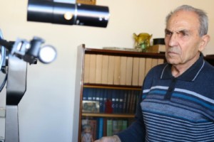 Վարպետ Վոլոդյայի պատրաստած աստղադիտակները