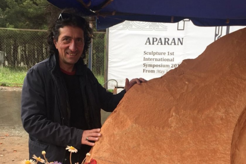 «Քանդակը սեր ու հարգանք է ապրում, եթե ճիշտ տեղում է: Սա է գաղտնիքը»