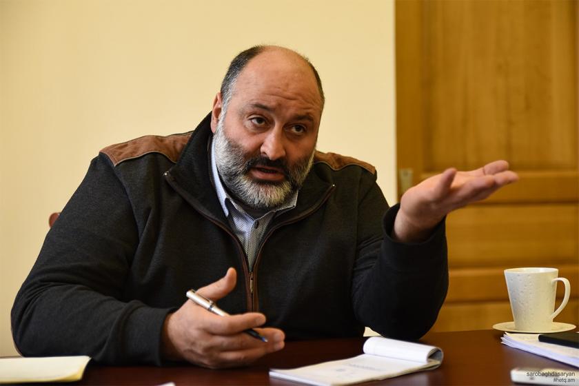 Վարազդատ Կարապետյան. «Եթե կառավարությունը չլսի հազարավոր մարդկանց ձայնը, նրանք կառավարությանը փոխելու են»