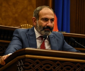 Речь премьер-министра Никола Пашиняна на внеочередном заседании НС
