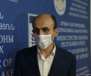 Артак Бегларян: “За время войны в Арцахе погибли 46, ранения получили 144 гражданских лица”