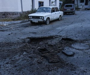 Степанакерт обстрелян из миномета. Есть один раненый