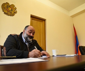 Вараздат Карапетян складывает с себя депутатские полномочия