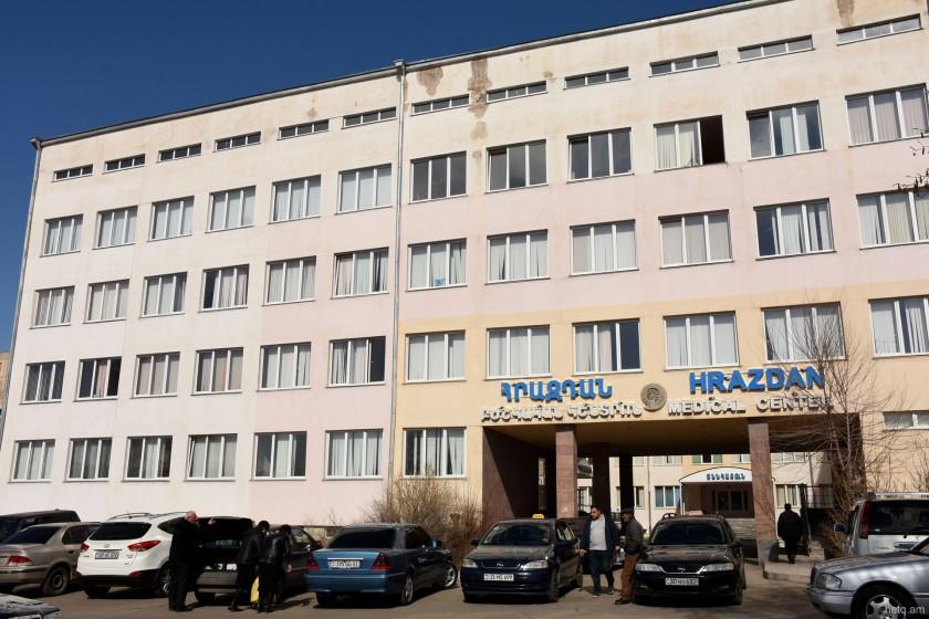 Ձերբակալություն՝ Հրազդանի ԲԿ-ում խուլիգանություն կատարելու և ոստիկանների նկատմամբ բռնություն գործադրելու կասկածանքով
