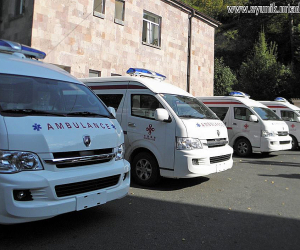 Կապան քաղաքին մինչ օրս սպասարկել է ընդամենը մեկ շտապօգնության մեքենա
