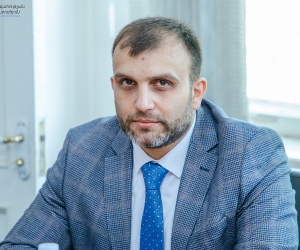 Ահարոն Բարսեղյանը՝ Պետական առողջապահական գործակալության պետ