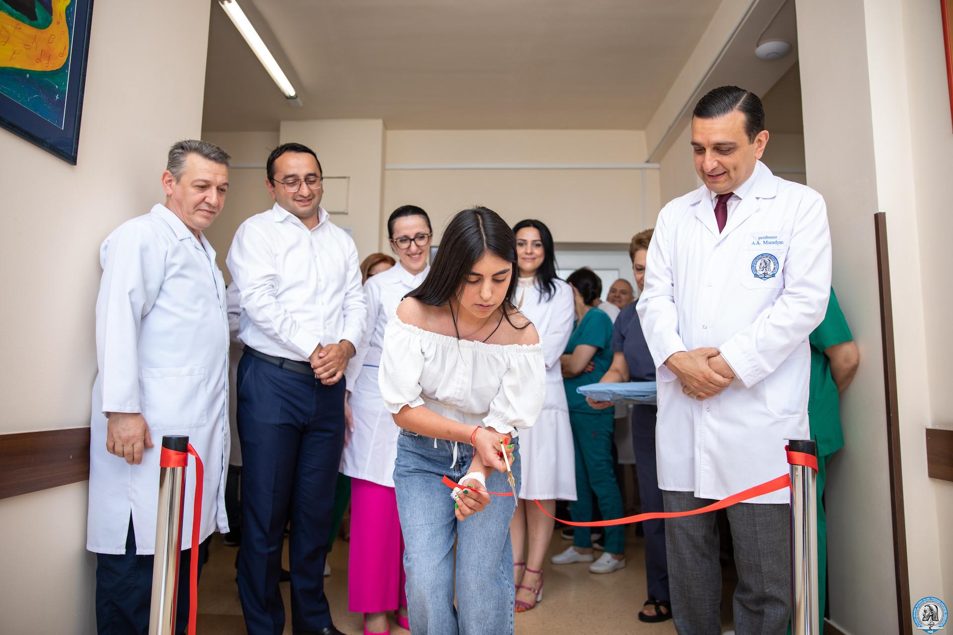 «Մուրացան» հիվանդանոցը համալրվել է նորագույն սերնդի գաստրոսկոպիկ համակարգով