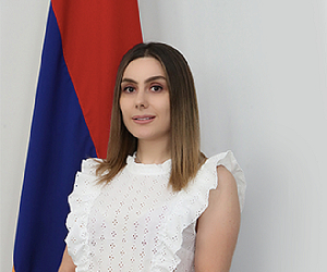 Արուս Հայրապետյանը նշանակվել է Դատական դեպարտամենտի ղեկավարի տեղակալ