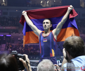 Արթուր Դավթյանը՝ սպորտային մարմնամարզության աշխարհի չեմպիոն