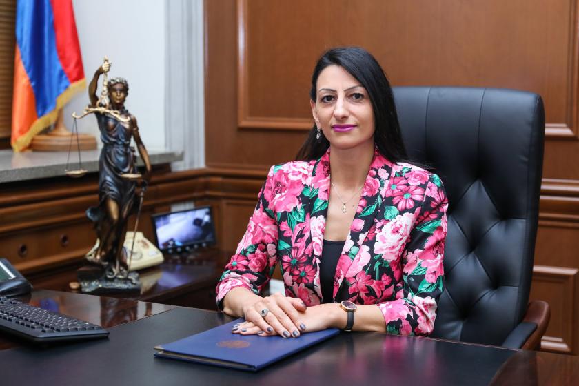 Անահիտ Մանասյանը նշանակվել է ՀՀ գլխավոր դատախազի տեղակալ
