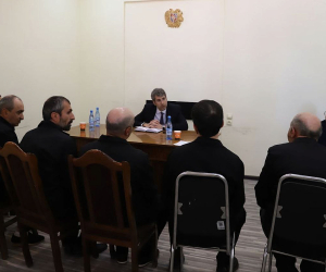 Գրիգոր Մինասյանը «Սևան» ՔԿՀ-ում ծանոթացել է ազատազրկված անձանց պահման պայմանների բարելավման աշխատանքներին