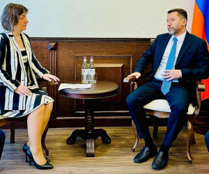 ԲԴԽ նախագահ Կարեն Անդրեասյանը ընդունել է Հայաստանում ՄԱԿ-ի զարգացման ծրագրի մշտական ներկայացուցիչ Նաթիա Նացվլիշվիլիի գլխավորած պատվիրակությանը