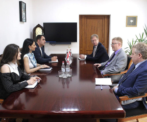 ՄԻՊ-ն ընդունել է Հայաստանում Կանադայի արտակարգ և լիազոր դեսպան Էնդրյու Թըրներին