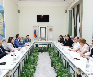 Գլխավոր դատախազը Նիդերլանդների Թագավորության խորհրդարանի ներկայացուցիչների հետ քննարկել է երկուստեք հետաքրքրող հարցեր